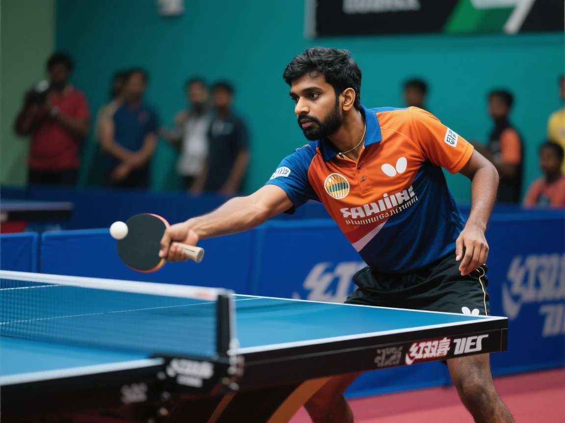India Table Tennis Arena gameplay strategy demonstration