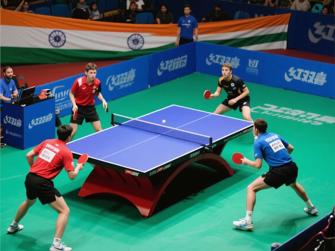 India Table Tennis Arena multiplayer mode