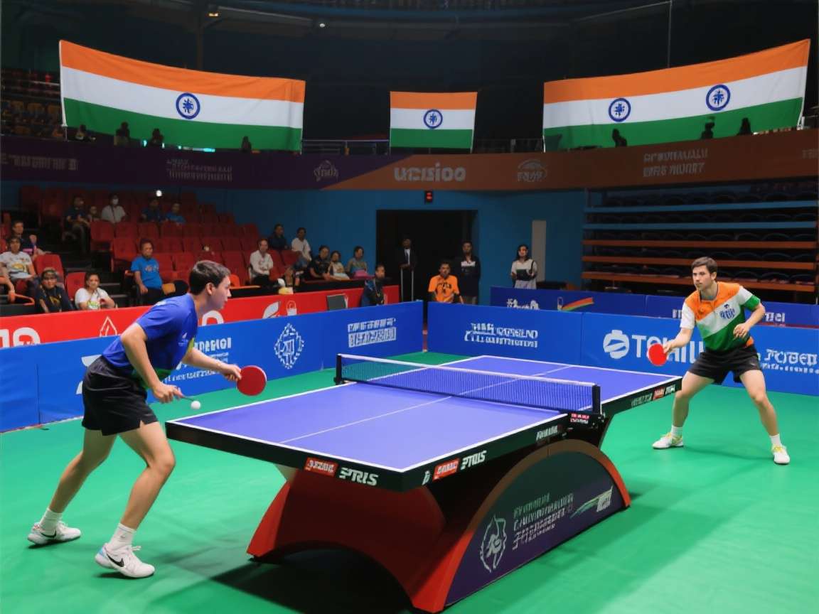 India Table Tennis Arena regional variations