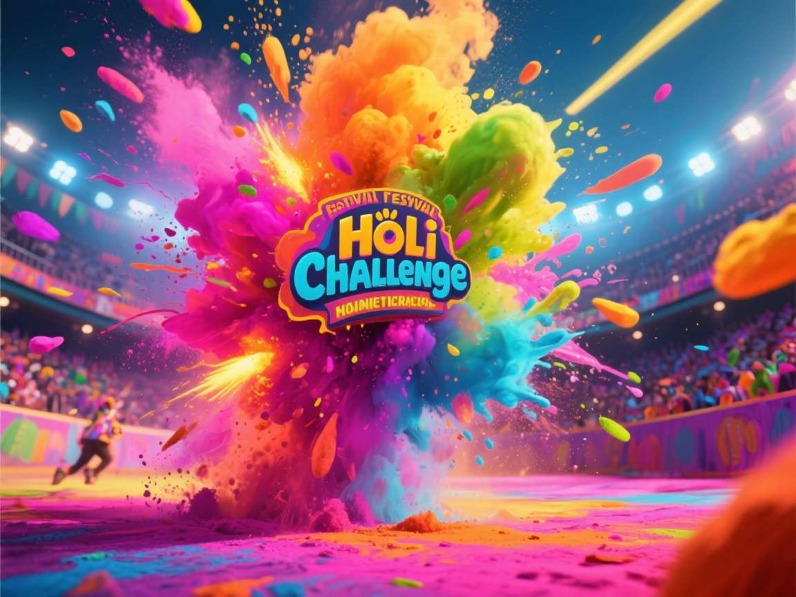 India Table Tennis Arena Holi Challenge
