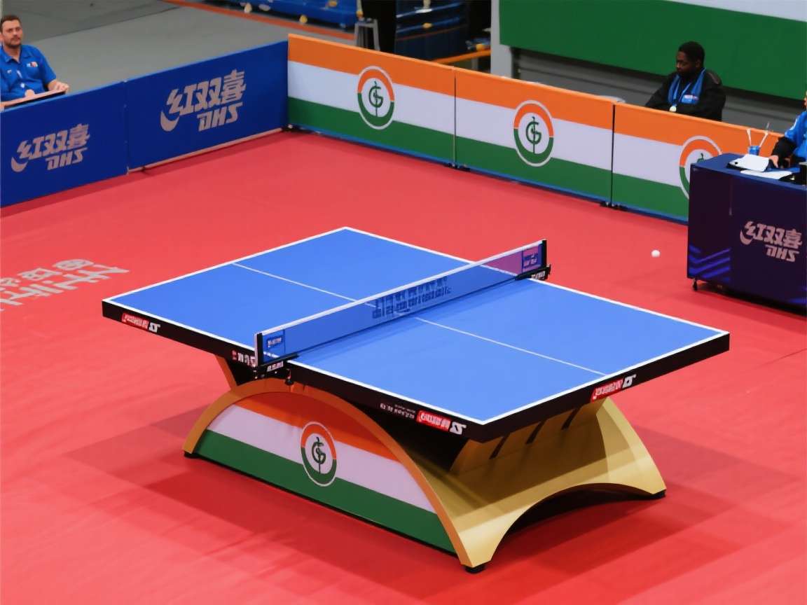 India Table Tennis Arena game cover showing Indian players competing