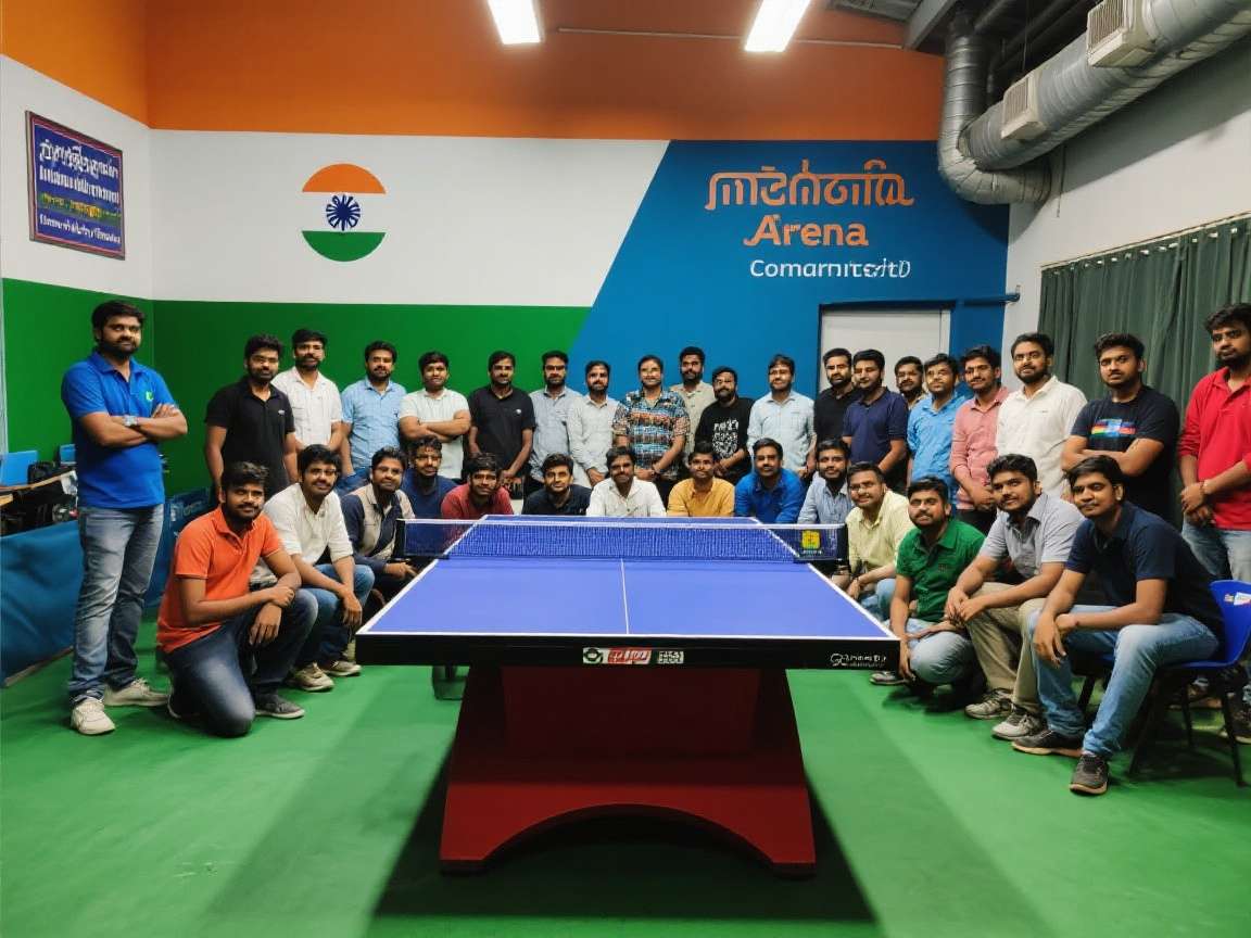 India Table Tennis Arena community meetup